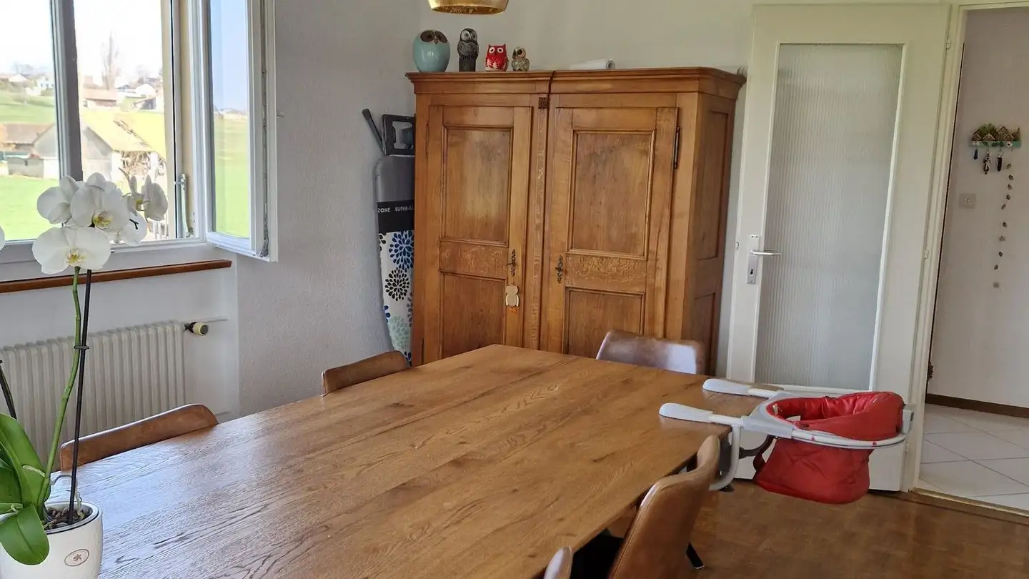 Apartment for rent - Route Du Pafuet 31, 1724 Le Mouret - Photo 4