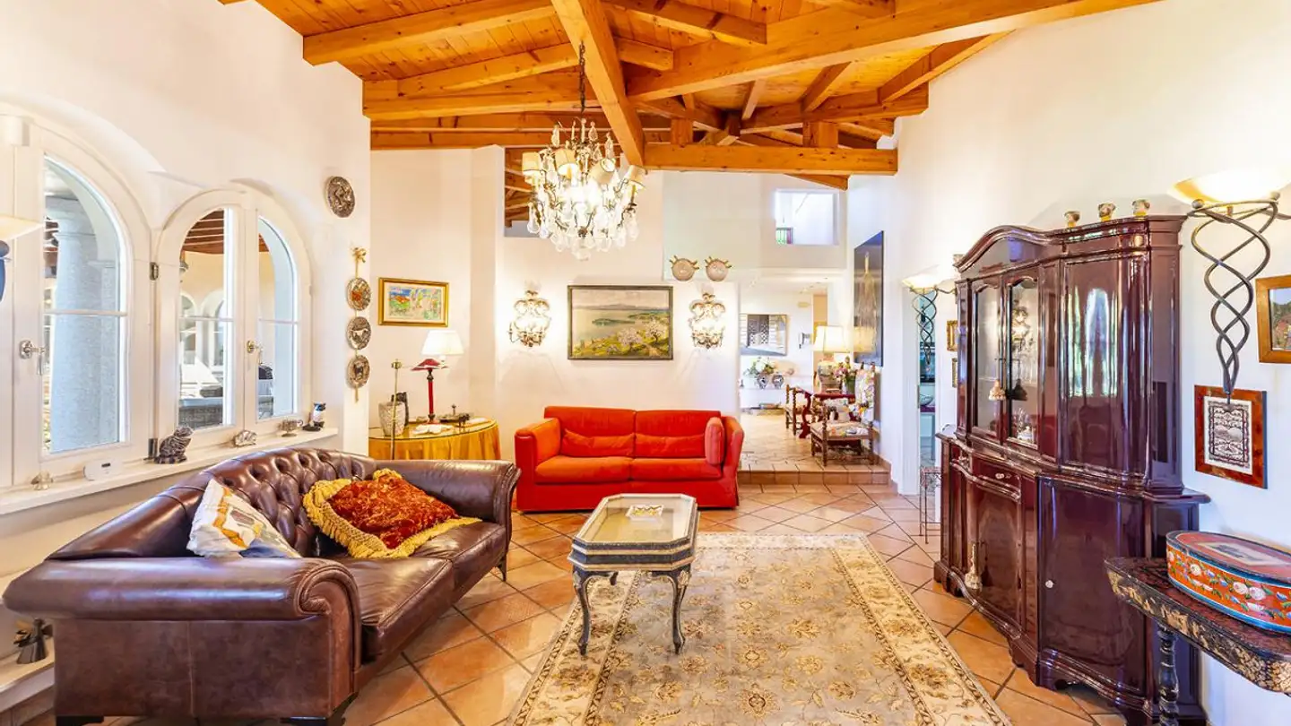 Villa in vendita - Ra Stráda De Pián Parlò 8, 6966 Villa Luganese - Photo 4