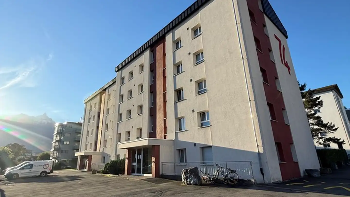 Apartment for rent - Avenue De Crochetan 74, 1870 Monthey