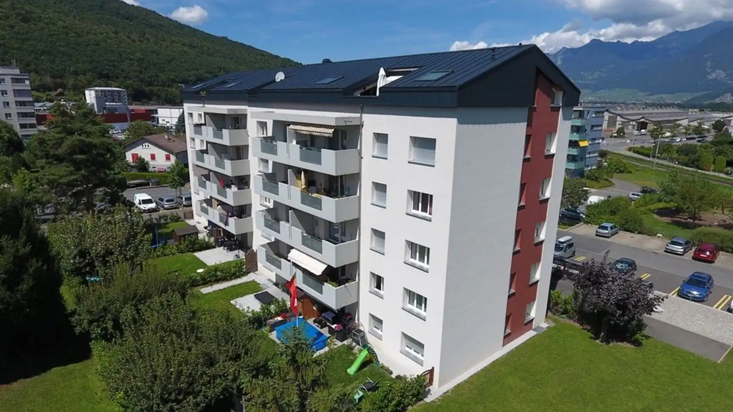 Apartment for rent - Avenue De Crochetan 74, 1870 Monthey - Photo 2