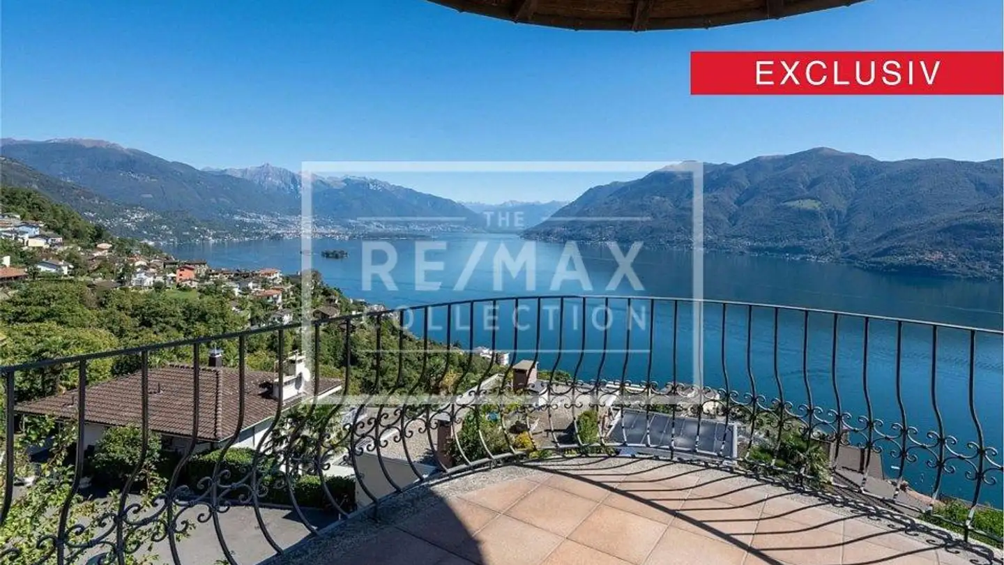 Villa for sale - 6614 Brissago