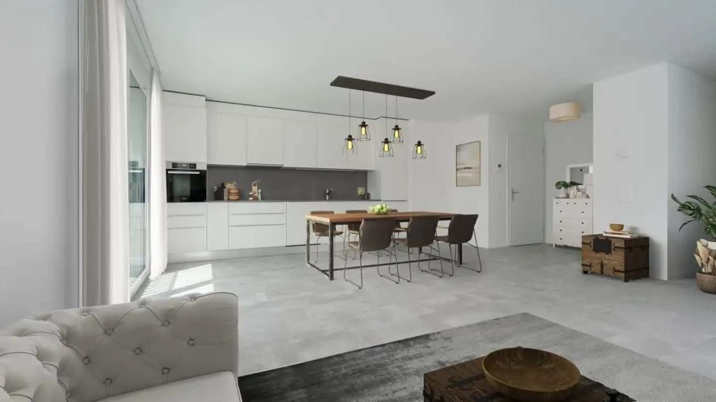 Appartamento in affitto - Via Pratocarasso 44, 6500 Bellinzona - Foto 2