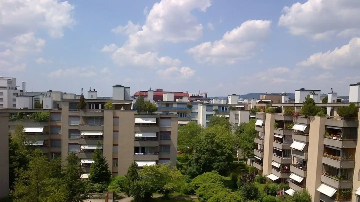 Appartement à louer - Flüelastrasse 15, 8048 Zürich