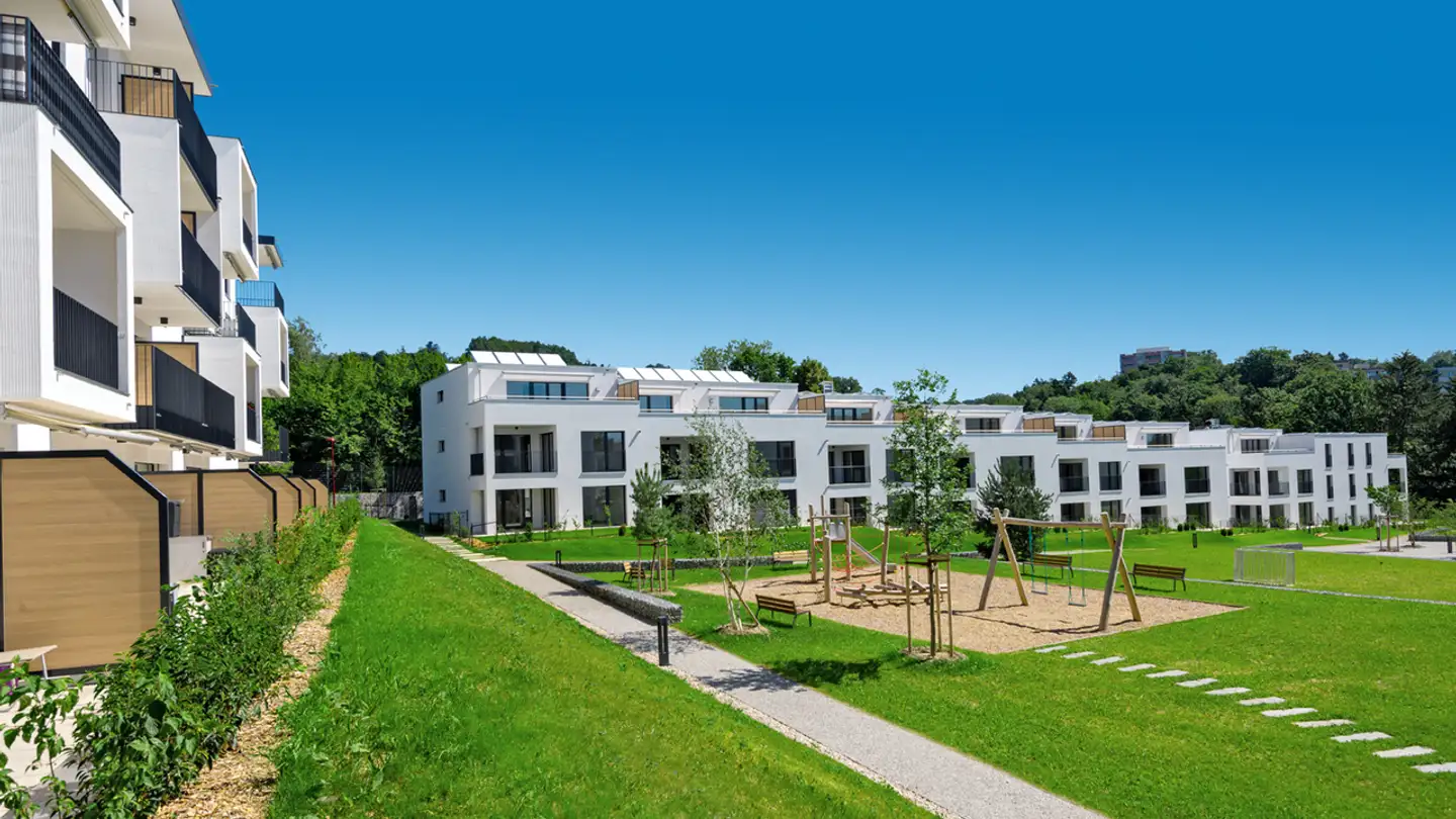 Appartamento in affitto - Route de la Clochatte, 1018 Lausanne