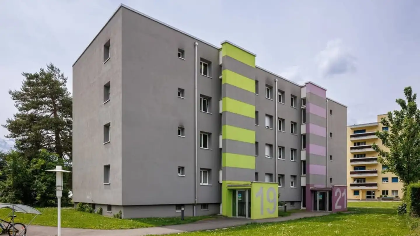 Wohnung mieten - Chemin Des Lieugex 21, 1860 Aigle