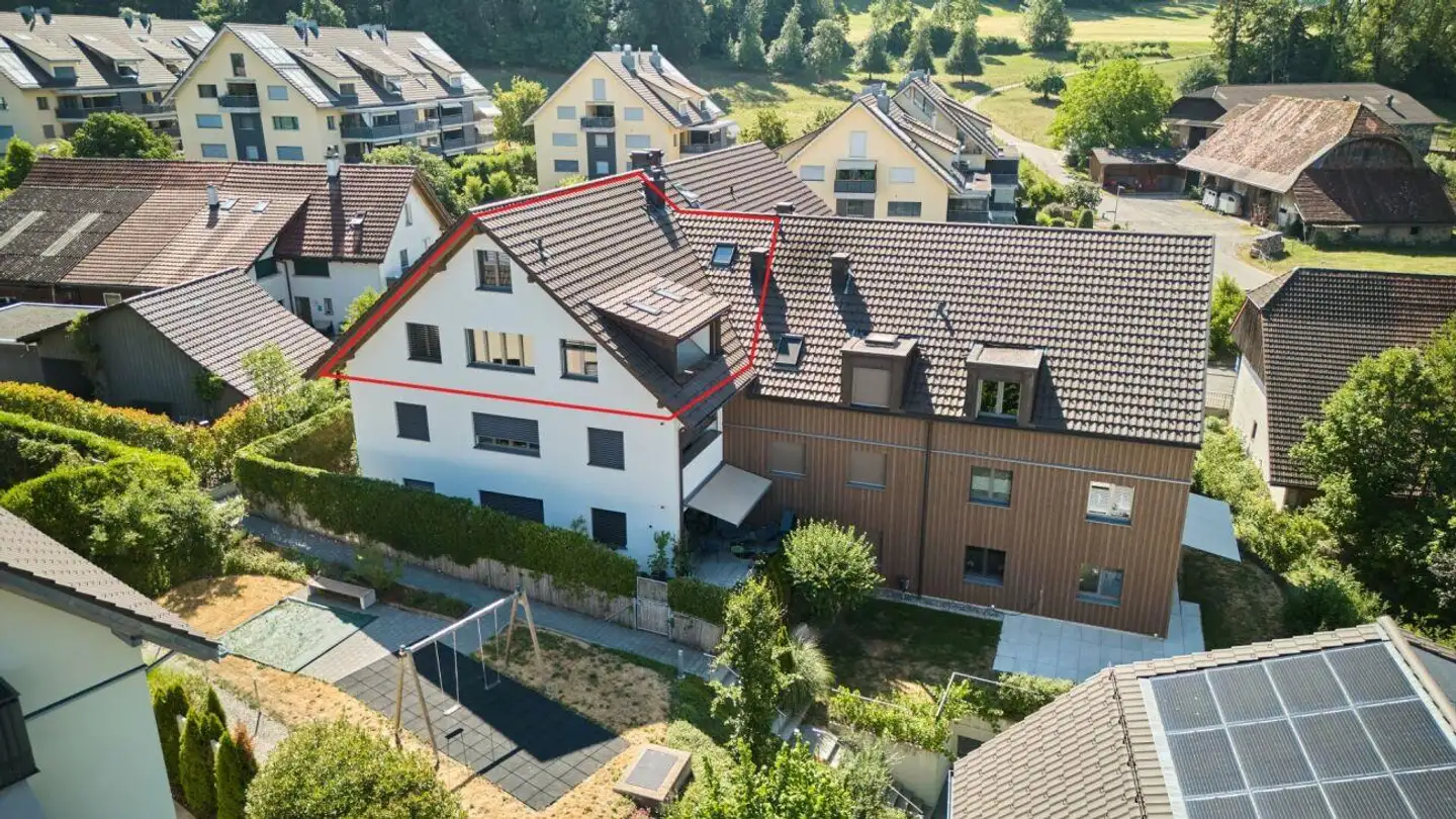 Dachgeschosswohnung kaufen - Im Husacher 3, 5619 Büttikon AG - Foto 2