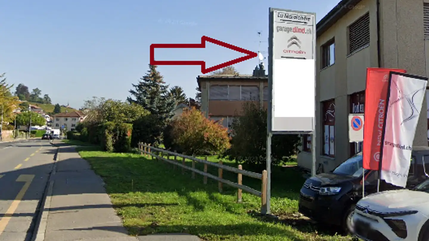 Studio à louer - Avenue De Morges 37, 1027 Lonay