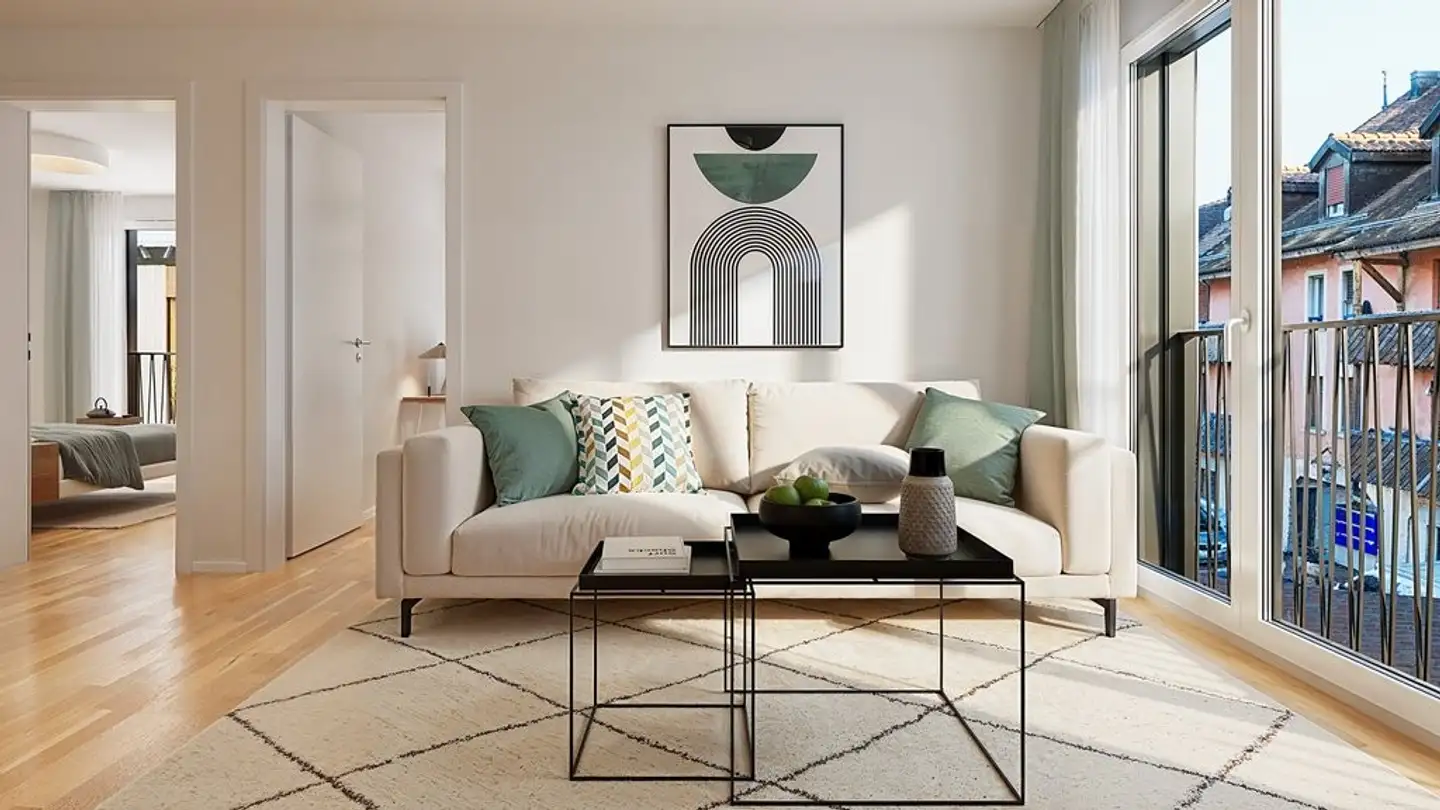 Appartement à louer - Rue De Clendy 41, 1400 Yverdon-les-Bains - Photo 3
