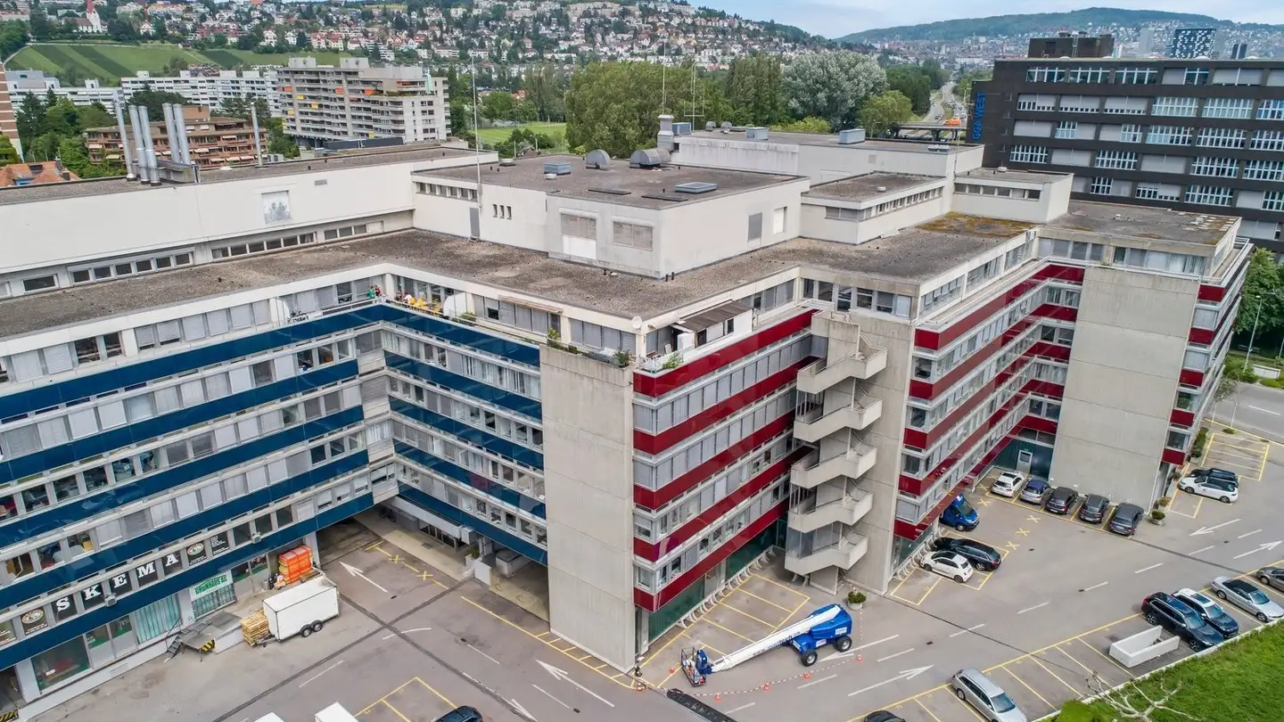 Bürofläche mieten - 8048 Zürich