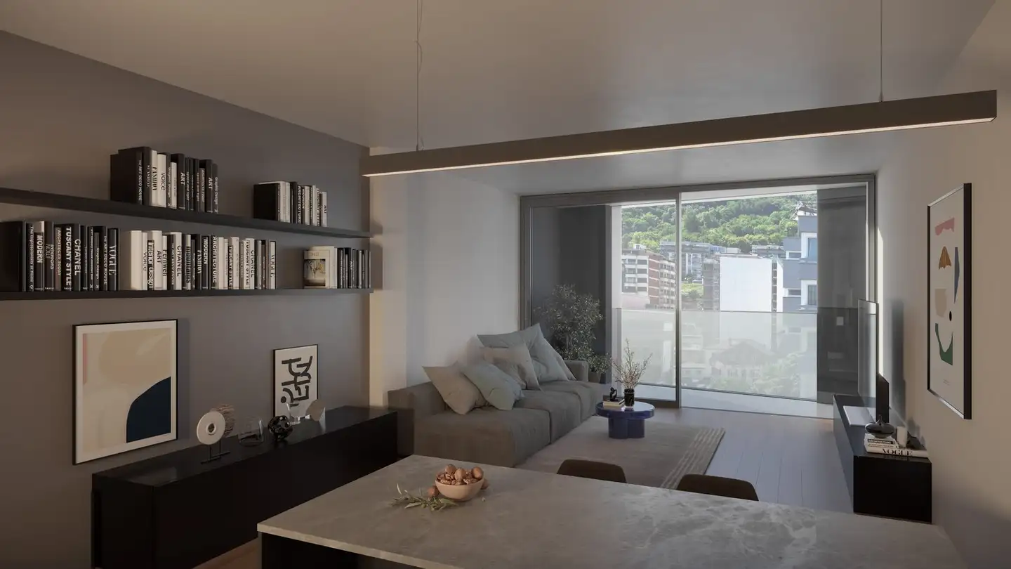 Appartamento in vendita - Via Geretta 12, 6900 Paradiso - Foto 2