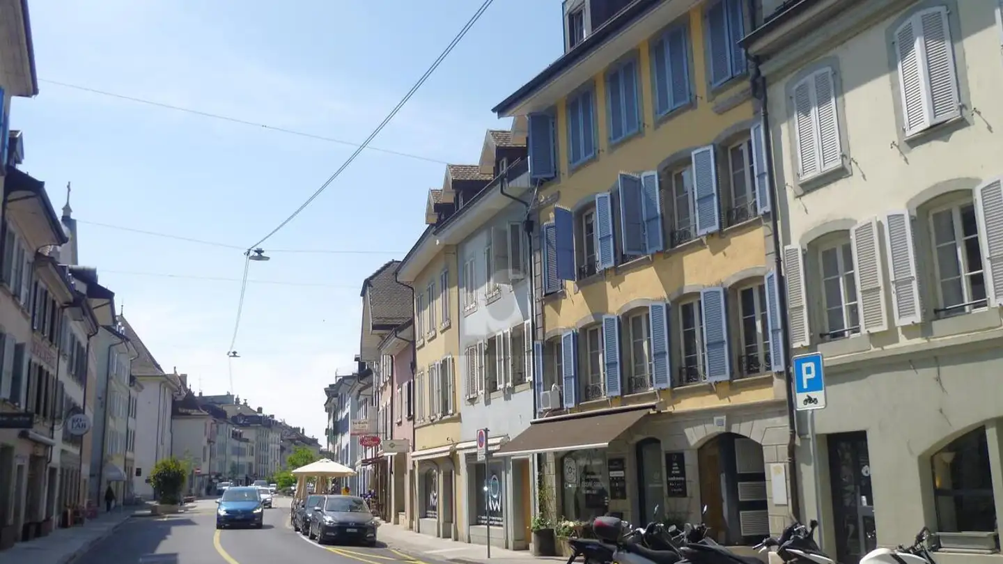 Apartment for rent - 1110 Morges