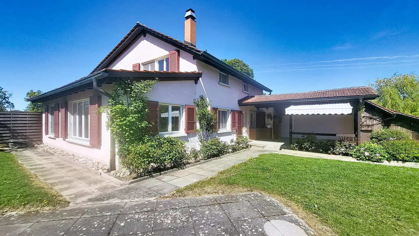 Stepped house for rent - Route D'eissy 46, 1564 Domdidier