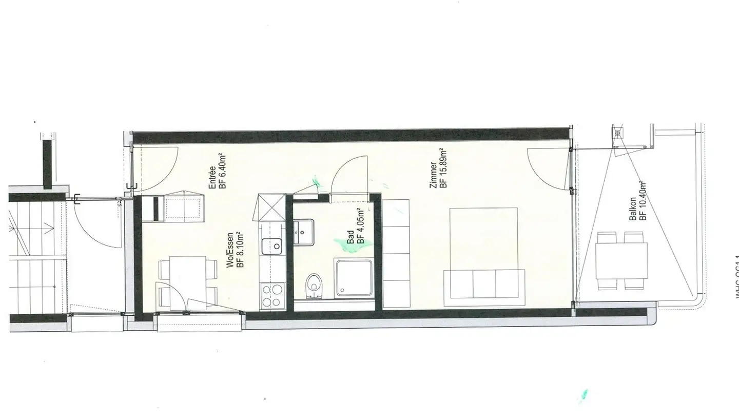 Appartamento in affitto - Stationsweg 1, 5502 Hunzenschwil
