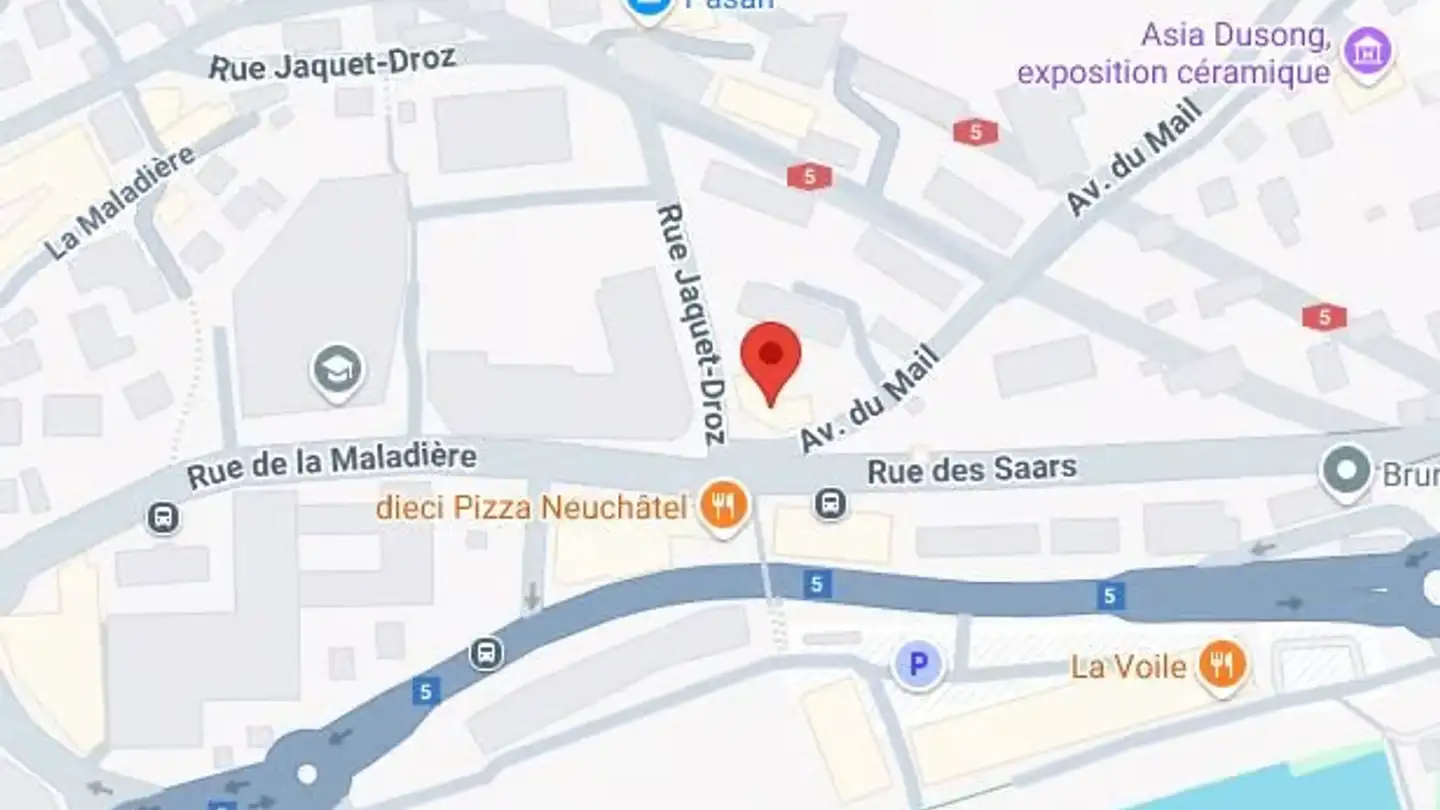 Wohnung mieten - Rue Jaquet-Droz 2, 2000 Neuchâtel - Foto 2