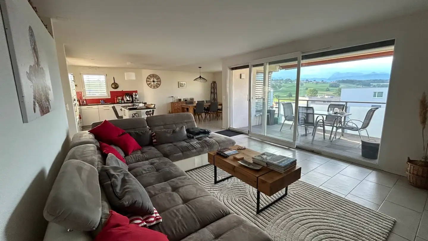 Wohnung mieten - En Bouley 61, 1680 Romont FR