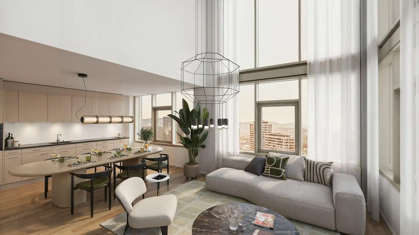 Maisonette mieten - Cordelia-Guggenheim-Weg 1, 8050 Zürich