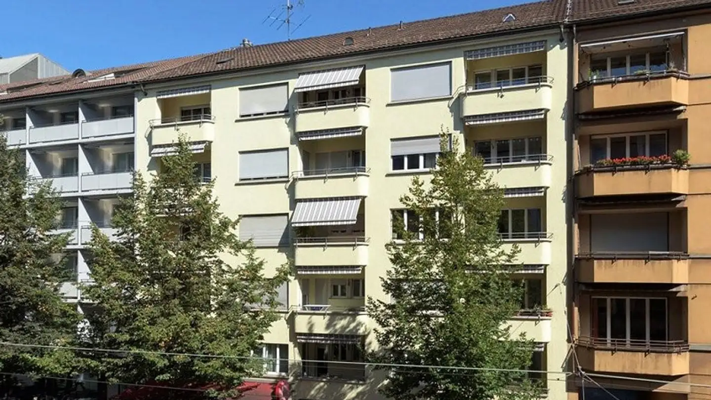 Parcheggio esterno in affitto - General-Wille-Strasse 18, 8002 Zürich