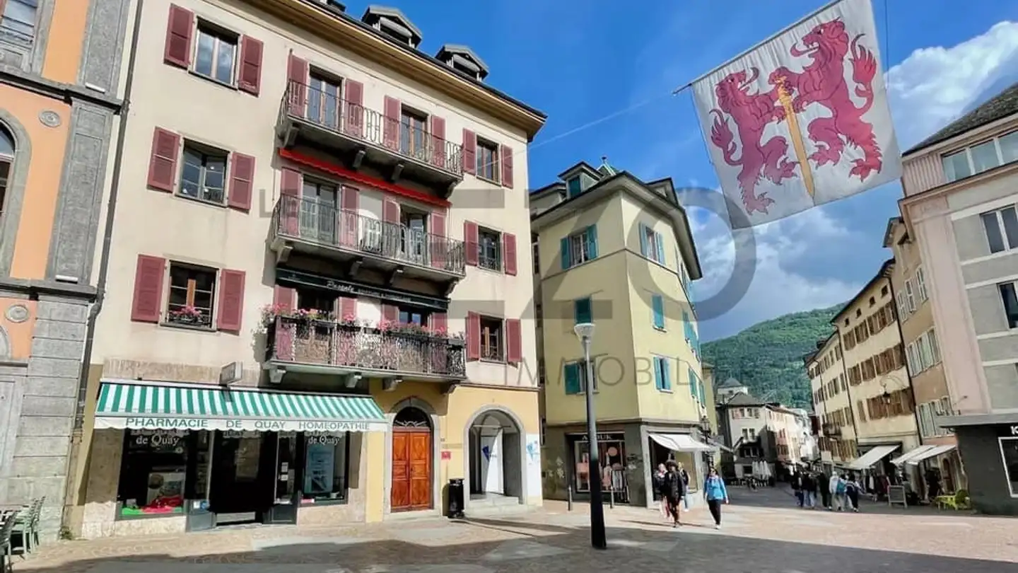 Appartement à vendre - 1950 Sion