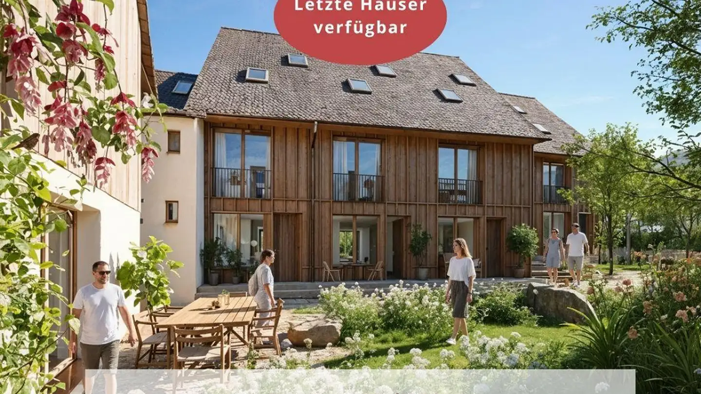 Maison en terrasse à vendre - Saalweg 4, 4147 Aesch BL