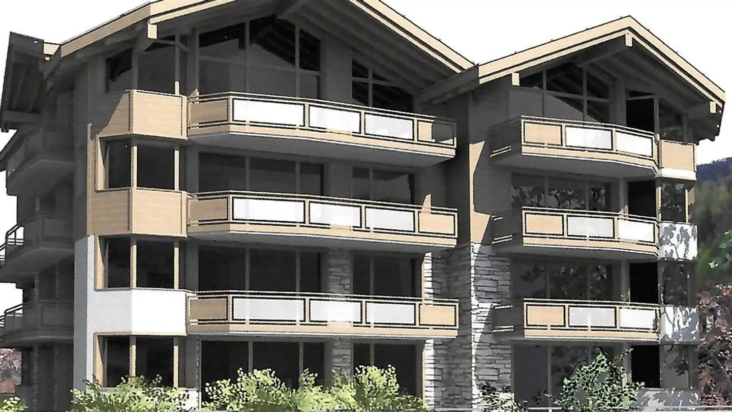 Möblierte Wohnung kaufen - Dorfstrasse 33, 3925 Grächen