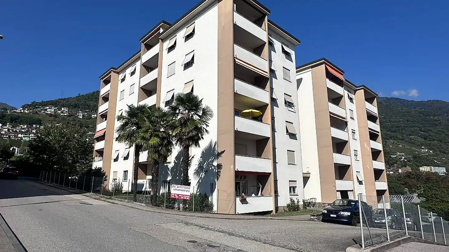 Appartement à louer - Via San Nicolao 21, 6598 Tenero - Photo 2