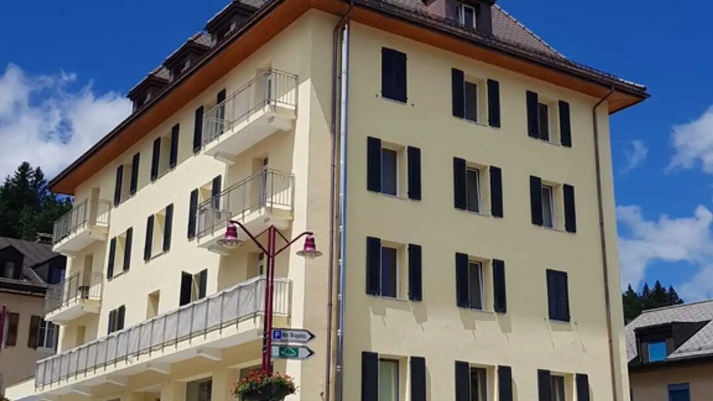 Wohnung mieten - Route Neuve 1, 1347 Le Sentier