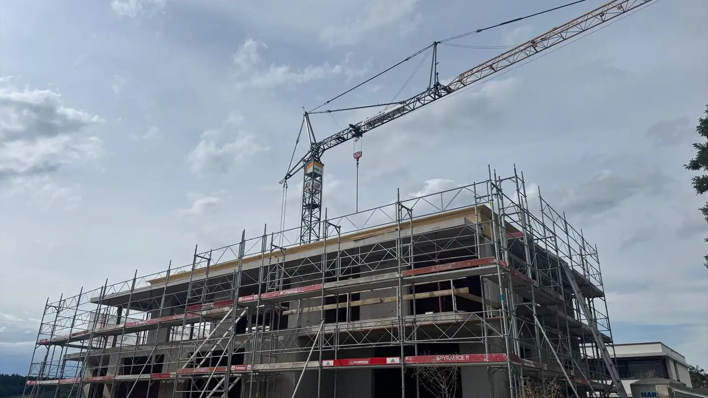 Wohnung mieten - Route De Chamblioux 21, 1763 Granges-Paccot