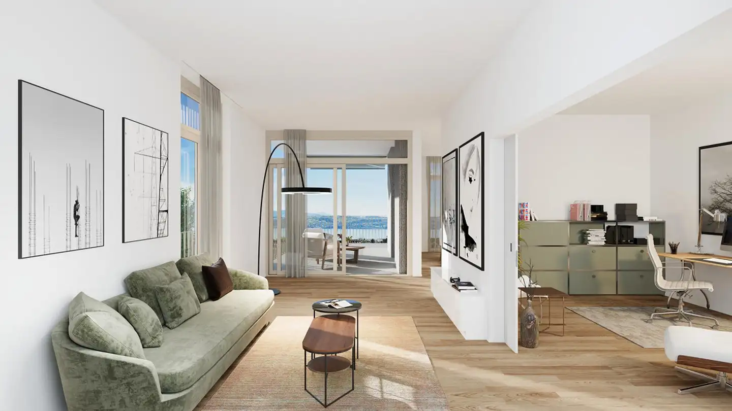 Appartamento in affitto - Lohstrasse 2, 8708 Männedorf - Photo 2