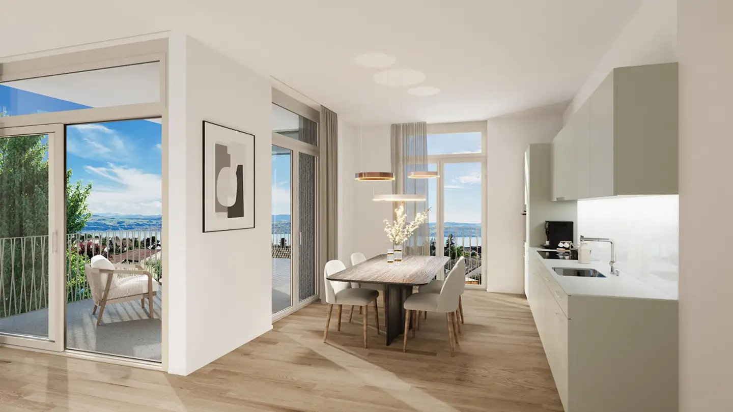 Appartamento in affitto - Lohstrasse 2, 8708 Männedorf - Photo 3