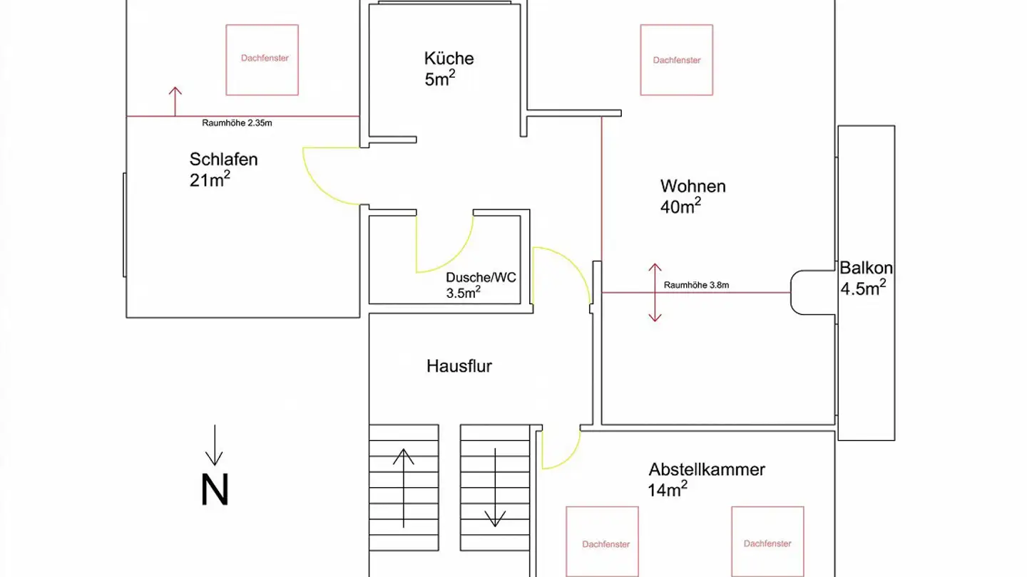 Apartment for rent - Bachstrasse 80a, 9200 Gossau SG