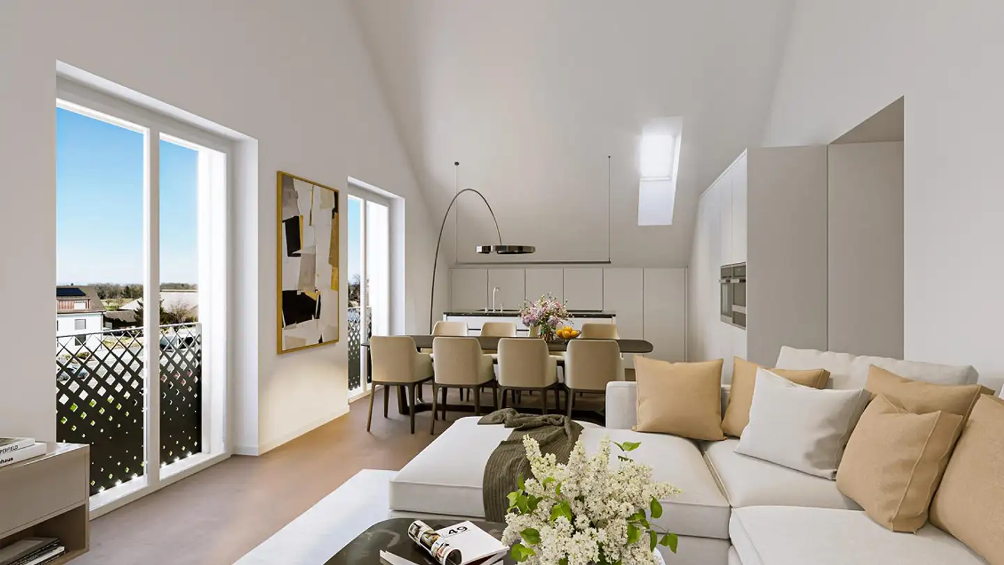 Penthouse kaufen - 8585 Langrickenbach