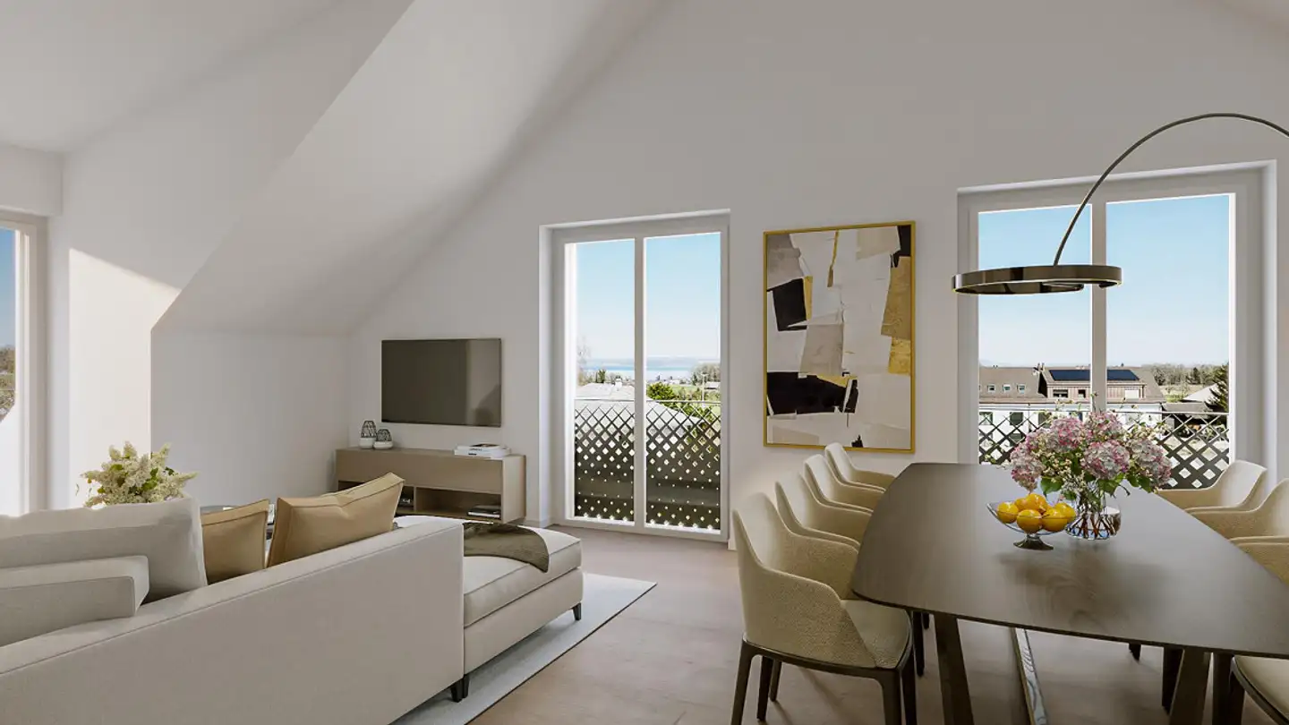 Penthouse kaufen - 8585 Langrickenbach - Foto 2