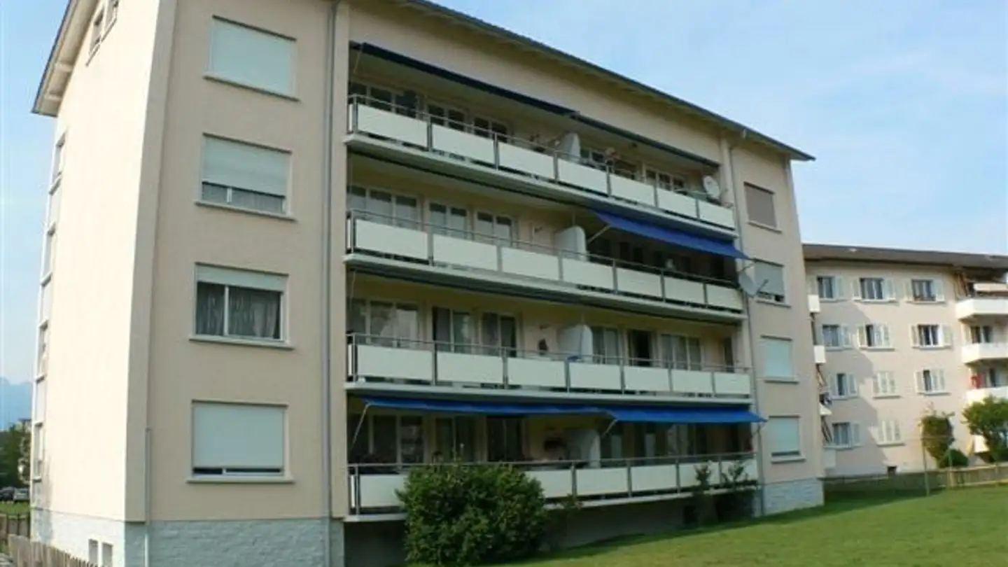 Wohnung mieten - Werdenbergstrasse 5, 9470 Buchs SG