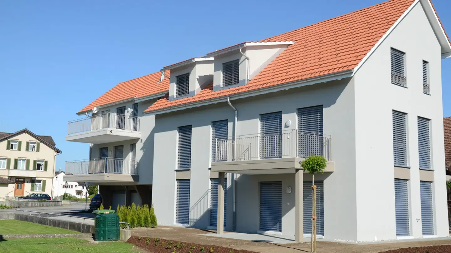 Wohnung mieten - Unterzil 1, 9245 Oberbüren