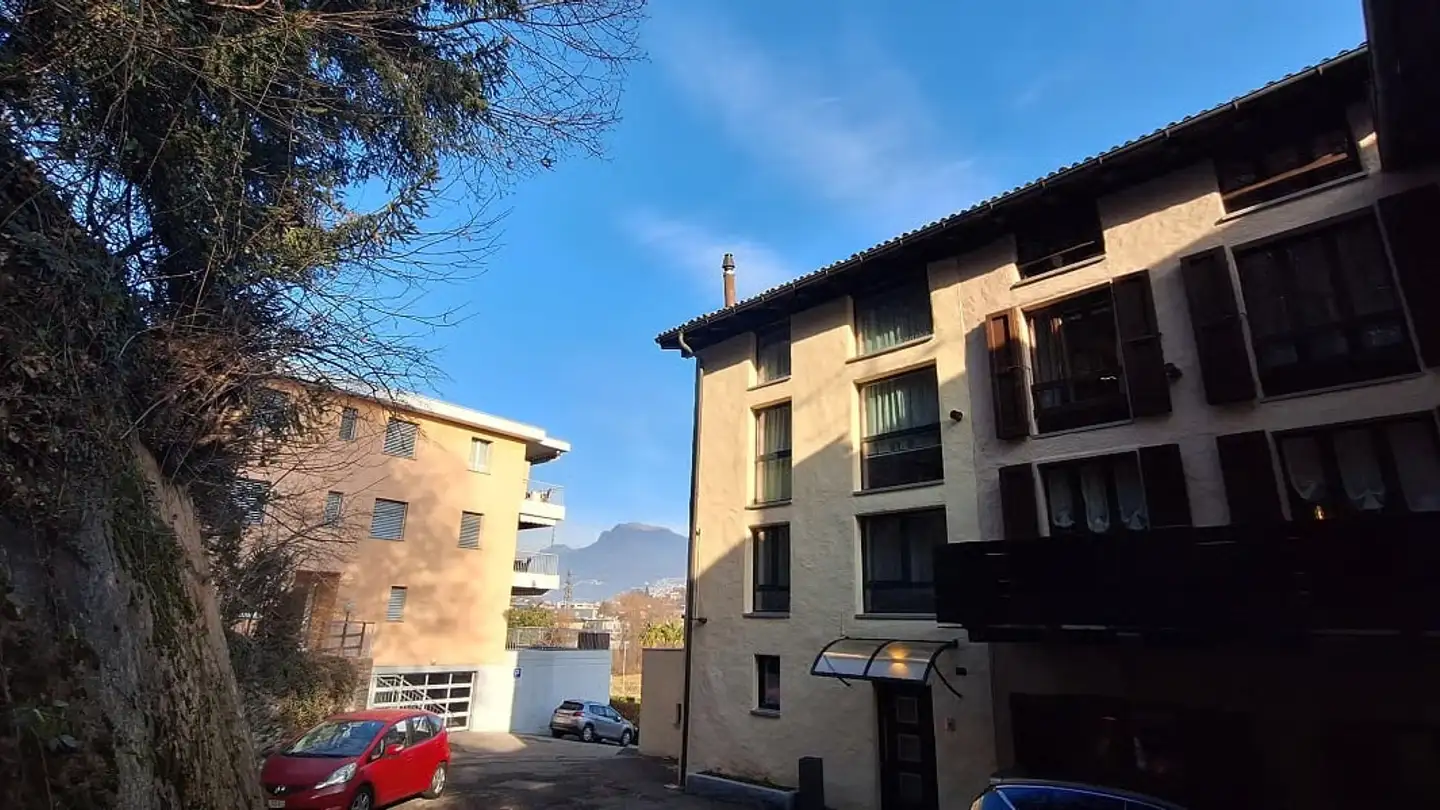Maison en terrasse à vendre - 6900 Lugano