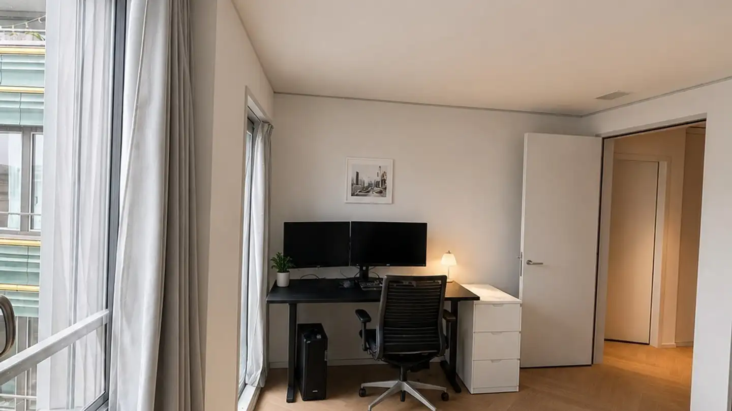 Chambre à louer - 8047 Zürich - Photo 2