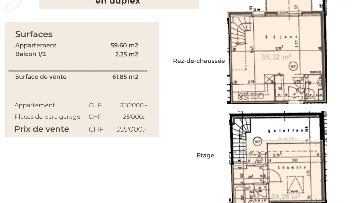 Apartment for sale - Route De Châtaignier 26, 1926 Fully - Photo 2
