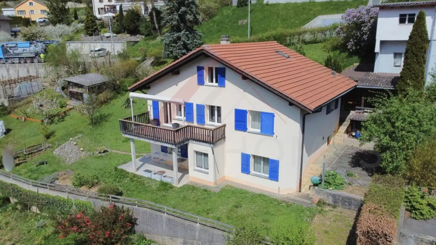 Maison individuelle à vendre - 2740 Moutier