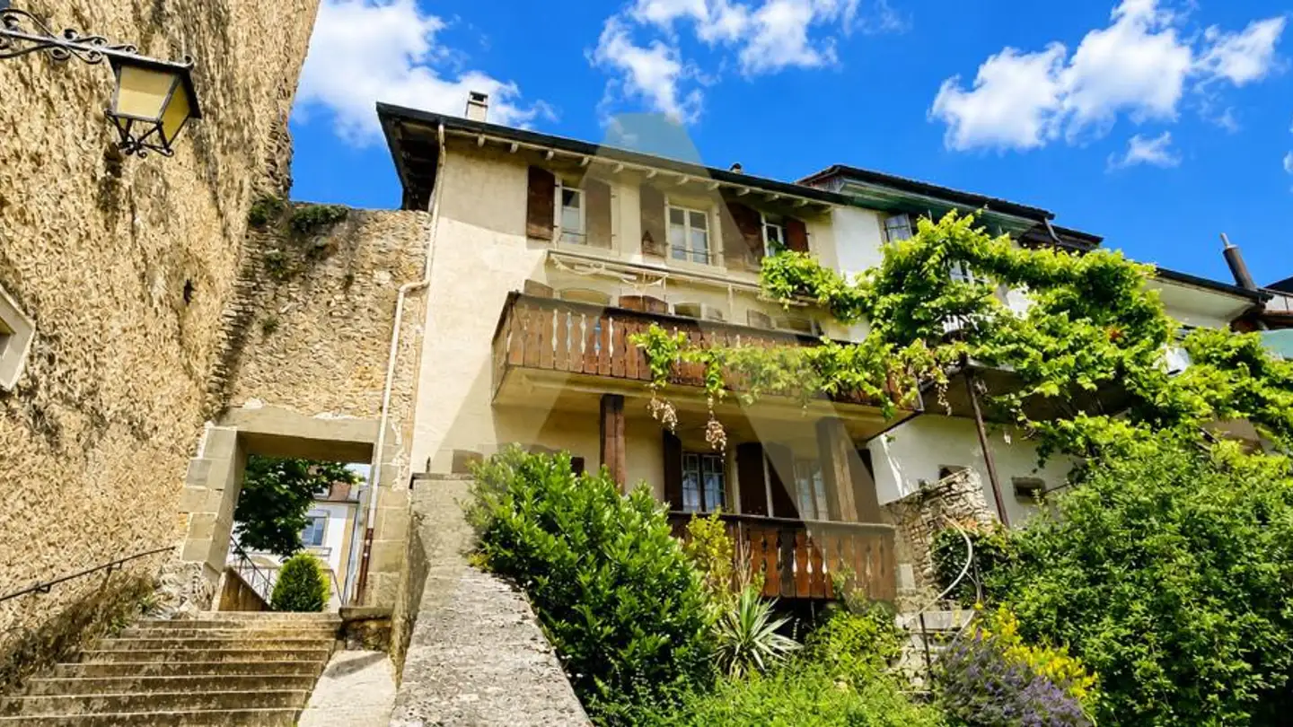 Einfamilienhaus kaufen - 1580 Avenches