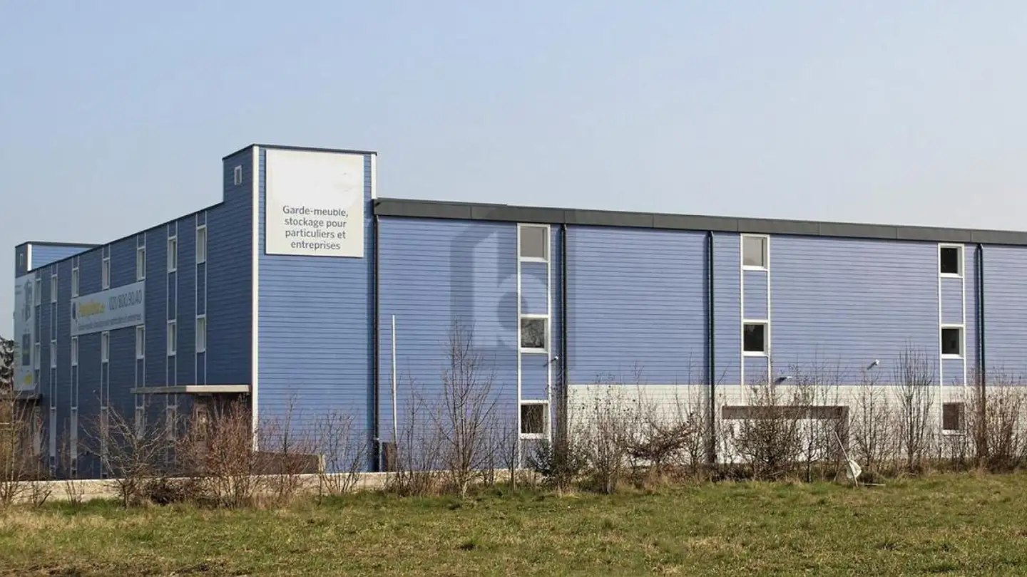 Storage space for rent - 1142 Pampigny