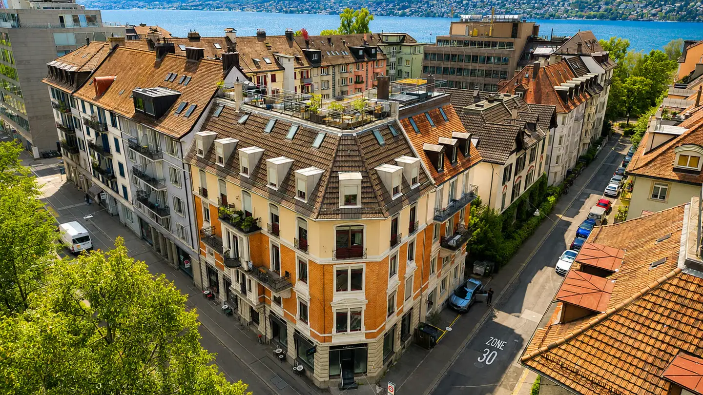 Furnished apartment for rent - Paulstrasse 14, 8008 Zürich