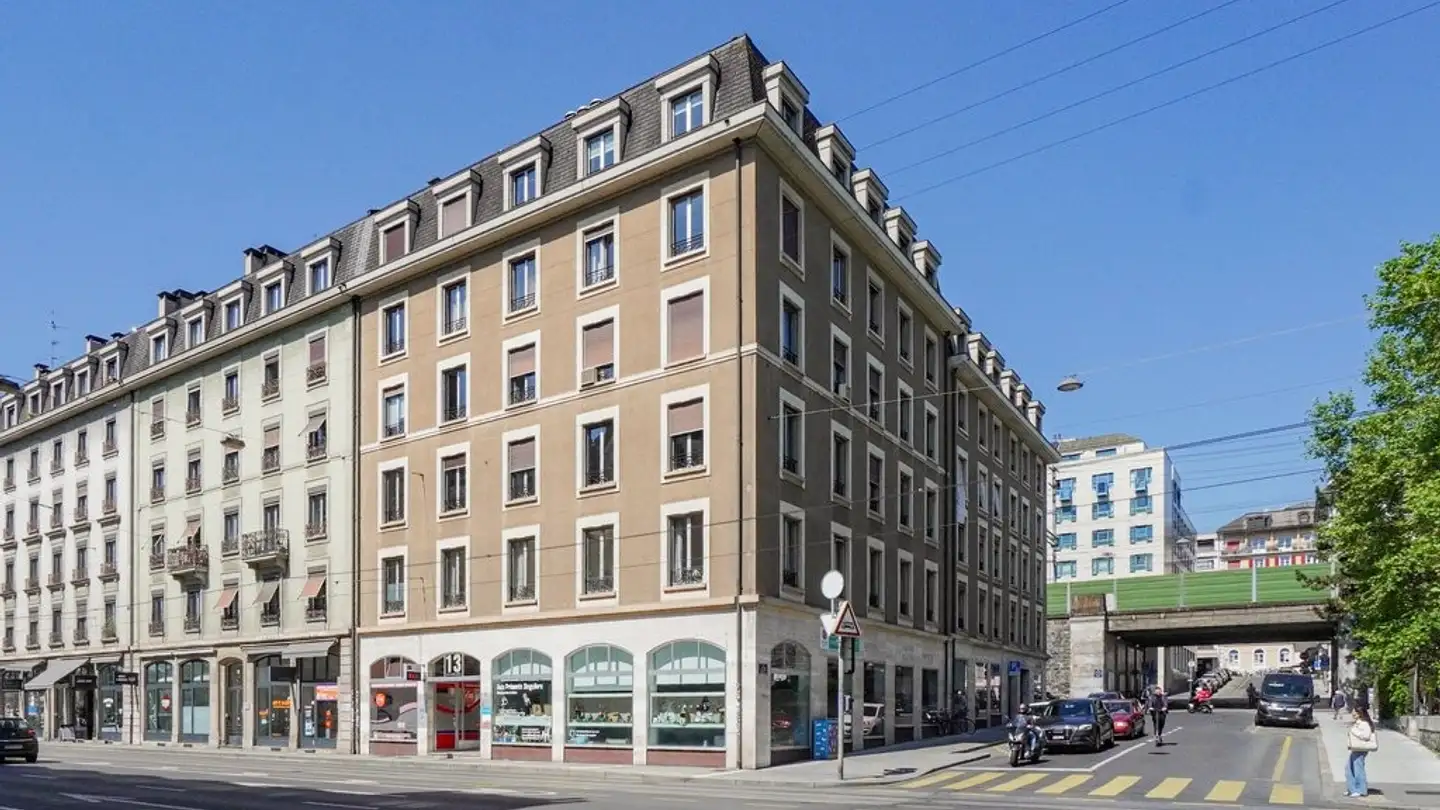 Commercial for rent - Boulevard James- Fazy 13, 1201 Genève