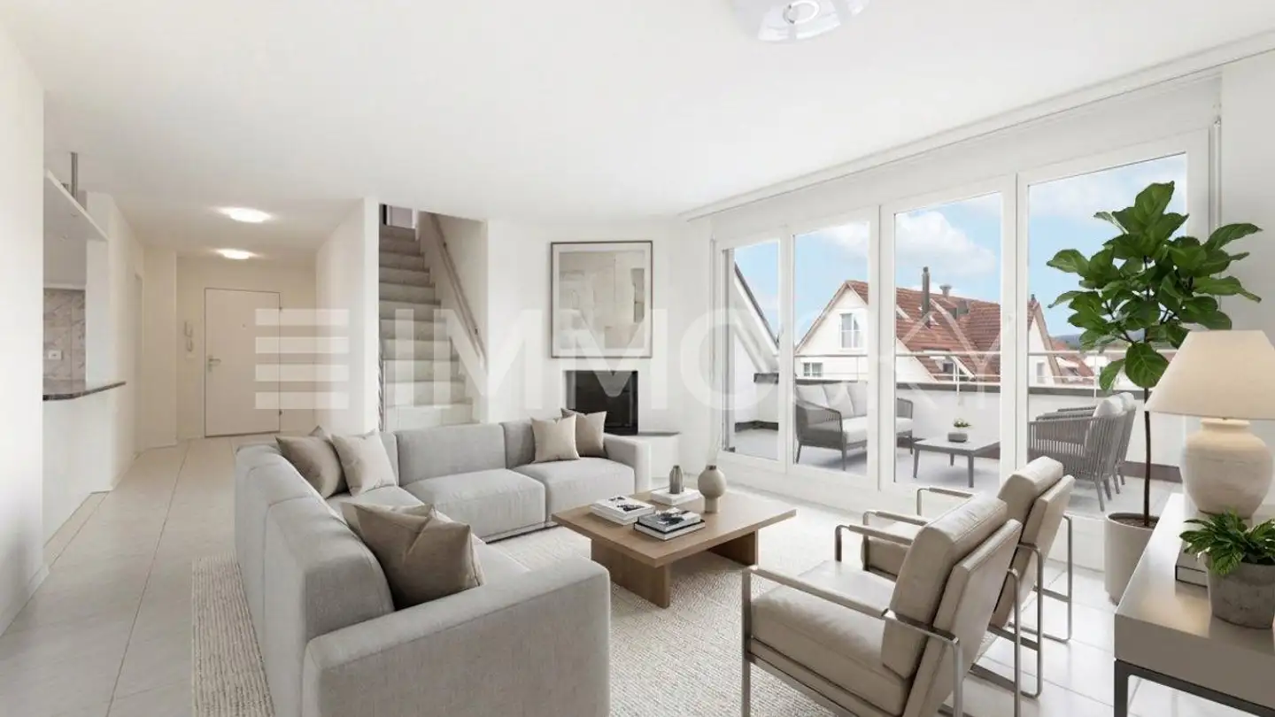 Attic flat for sale - 8152 Glattbrugg