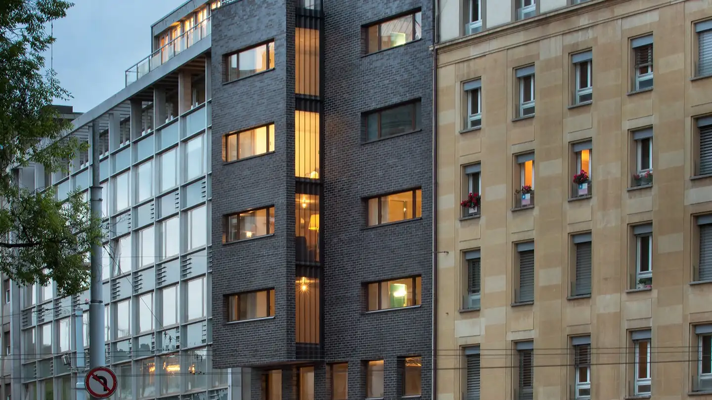 Wohnung mieten - Avenue De Frontenex 4, 1207 Genève