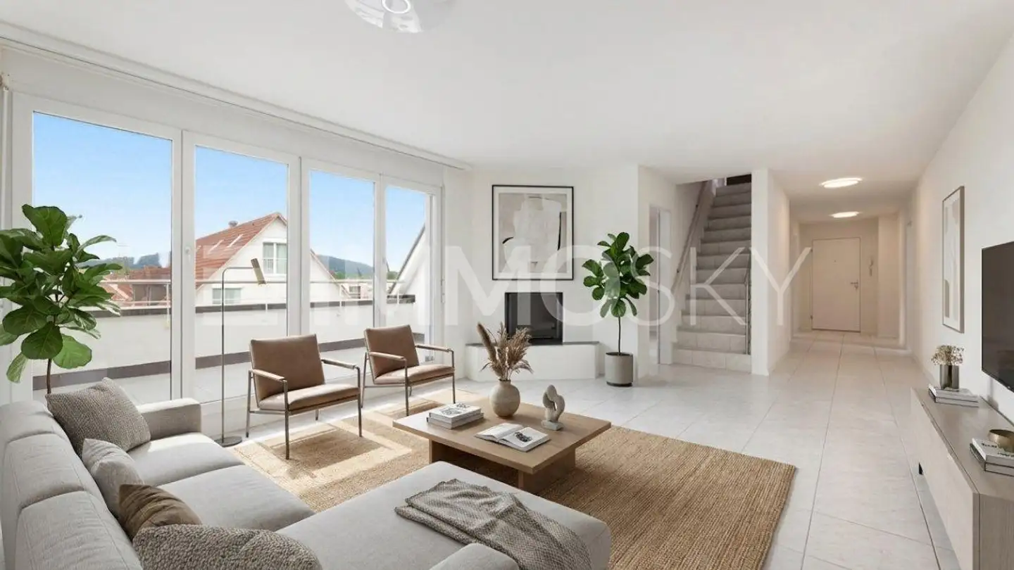 Attic flat for sale - 8152 Glattbrugg - Photo 3