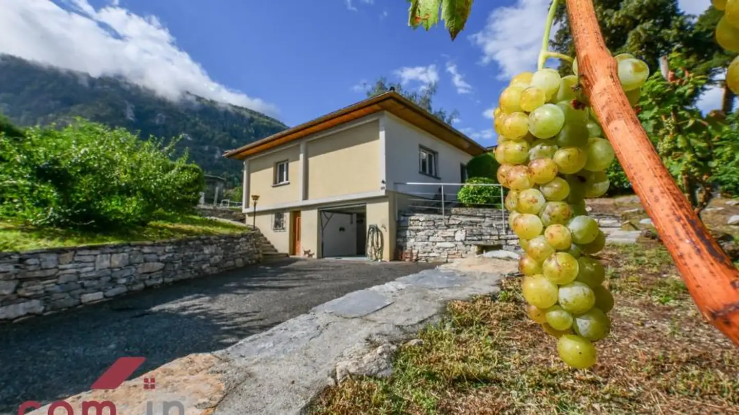 Einfamilienhaus kaufen - 3979 Grône