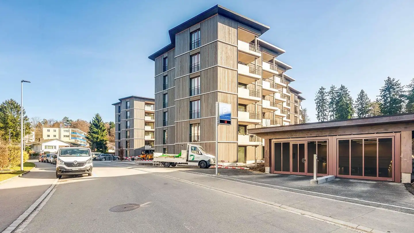 Parcheggio sotterraneo in affitto - Lerchenweg 22, 8302 Kloten