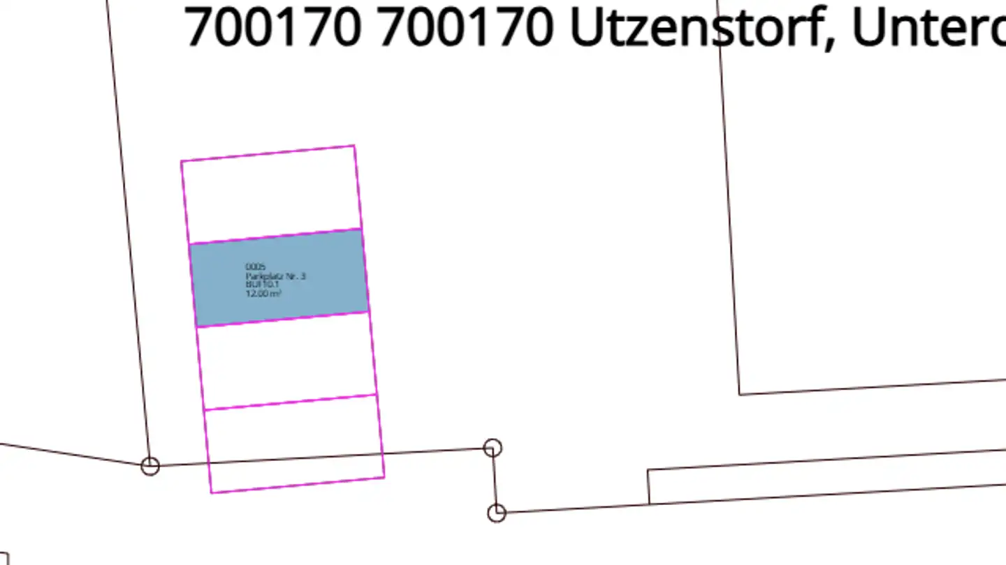 Outdoor parking space for rent - Unterdorfstrasse 7, 3427 Utzenstorf - Photo 2