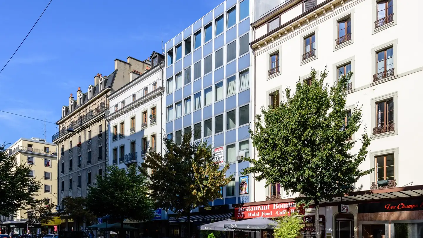 Geschäft mieten - Rue De Berne 9, 1201 Genève