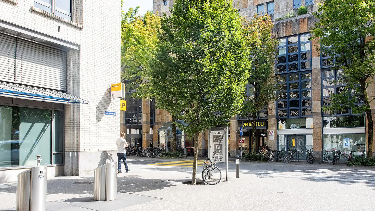 Tiefgaragenstellplatz mieten - Industriestrasse 16, 6300 Zug